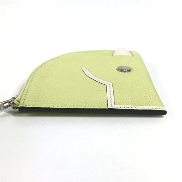 HERMES Horse Cheval Paddock Wallet Coin Compartment coin purse - Picture 12 of 12